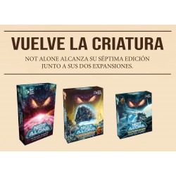 Pack promocional Not Alone