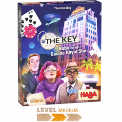 The Key – Robo en el casino...