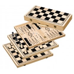 Set de ajedrez + backgammon...