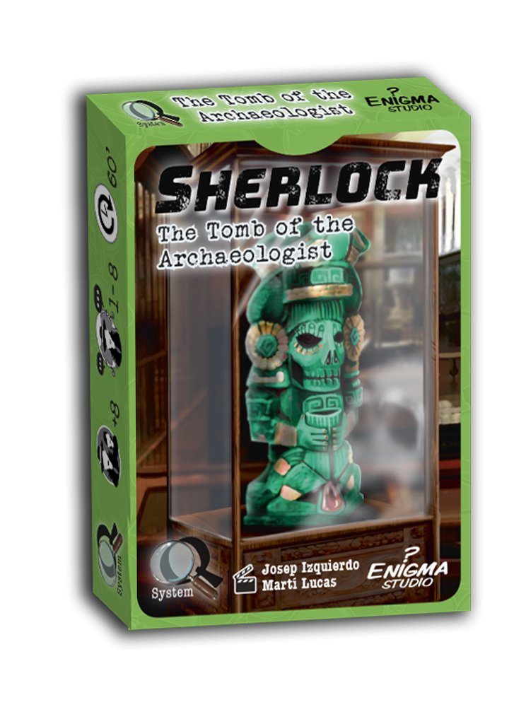 Sherlock Q1: Tomb of the...