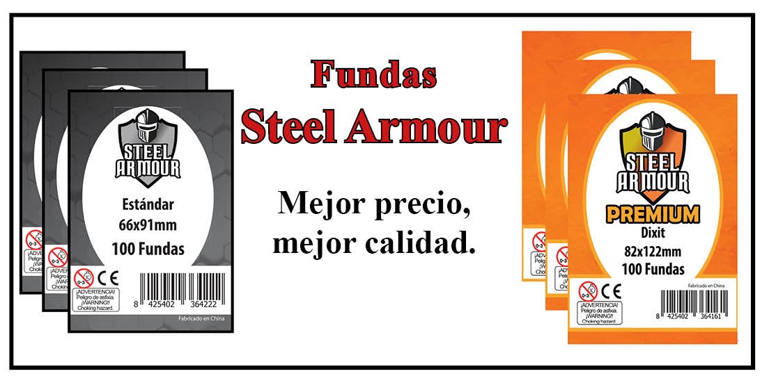 Fundas Steel Armour